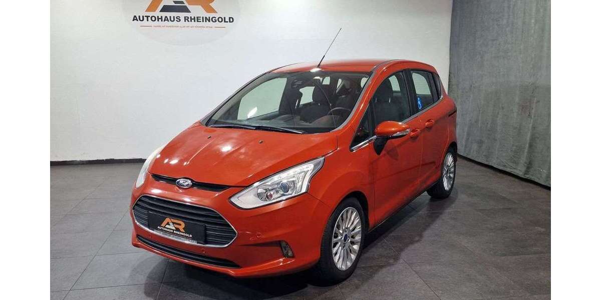 Ford B-Max 18.500 km 14.999 &euro; Mannheim 68199