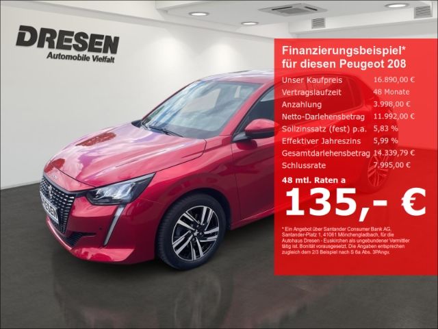 Peugeot 208 26.018 km 15.490 &euro; Euskirchen 53881