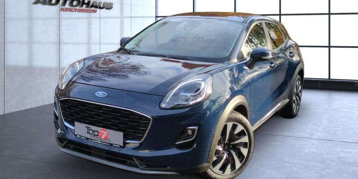 Ford Puma 54.450 km 17.850 &euro; Kirchseeon bei München 85614