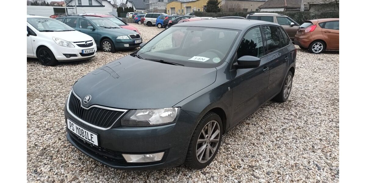 Skoda Rapid 180.000 km 5.500 &euro; Sandersdorf-Brehna 06792