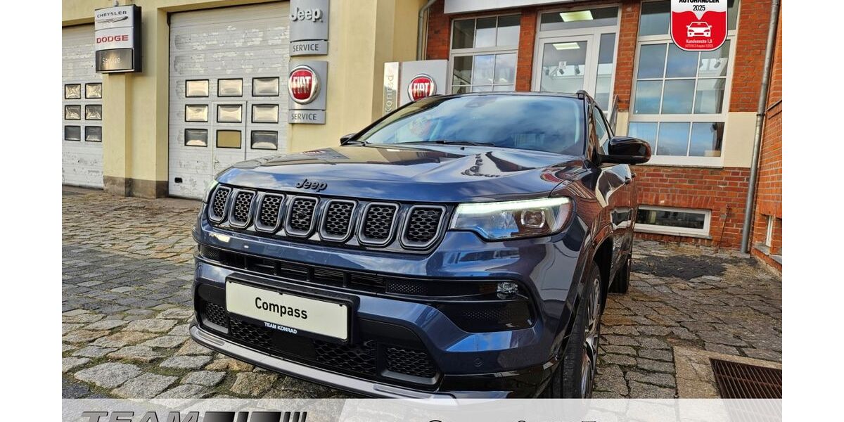 Jeep Compass 9.500 km 37.950 &euro; Halberstadt 38820