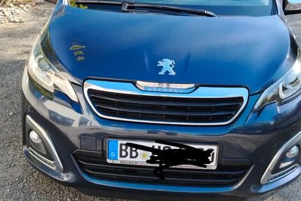 Peugeot 108 62.000 km 7.400 &euro; Gärtringen 71116