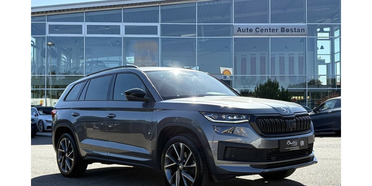 Skoda Kodiaq Sport Line KAMERA/NAVI/KEYLESS/MEMORY/AHK 97.362 km 28.900 &euro; Villingen-Schwenningen 78054
