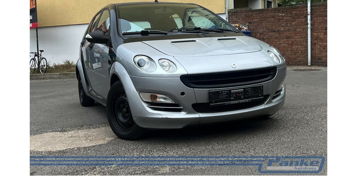 Smart ForFour Basis 70kW*Klima*SR+WR*2-Schlüssel* 175.346 km 990 &euro; Berlin 13187