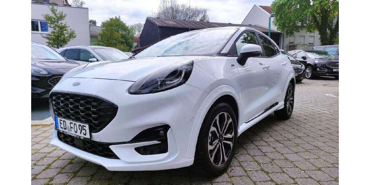Ford Puma 11.400 km 20.489 &euro; Erding 85435