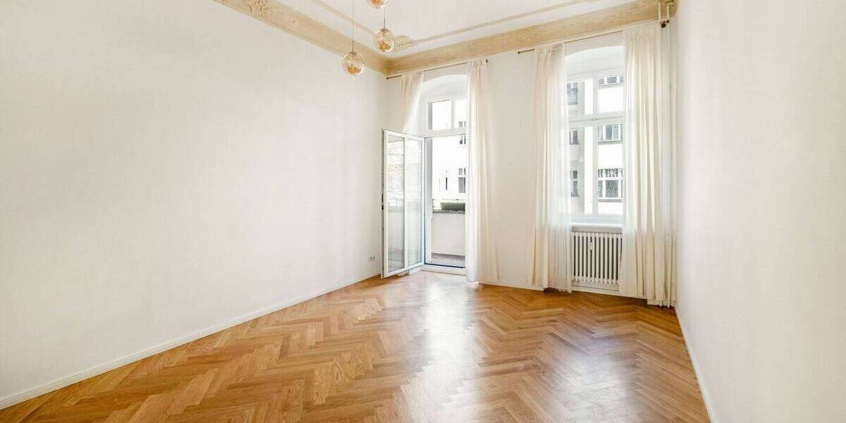 Etagenwohnung Berlin Friedrichshain - 2 Zimmer, 58 m&sup2;, 425.000&euro; | Angebot:26856122
