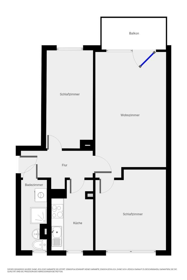 *AKTION* Mietpreis gesenkt – Traumhafte 3-Zimmer-Wohnung mit Balkon und Duschbad wartet auf Sie! zimmer
