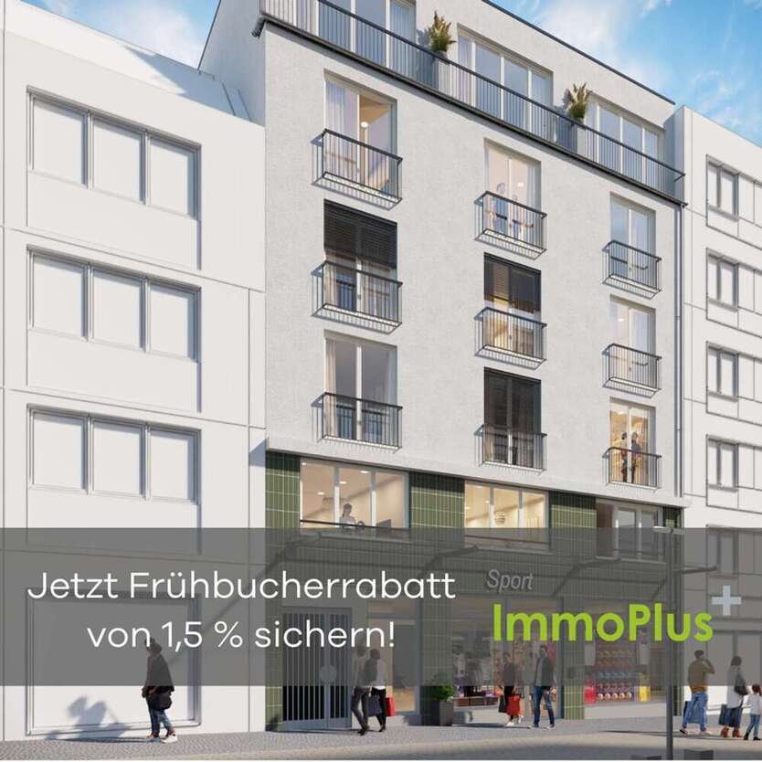 Wohnung zum Kaufen in Aachen 204.900 € 30.5 m²