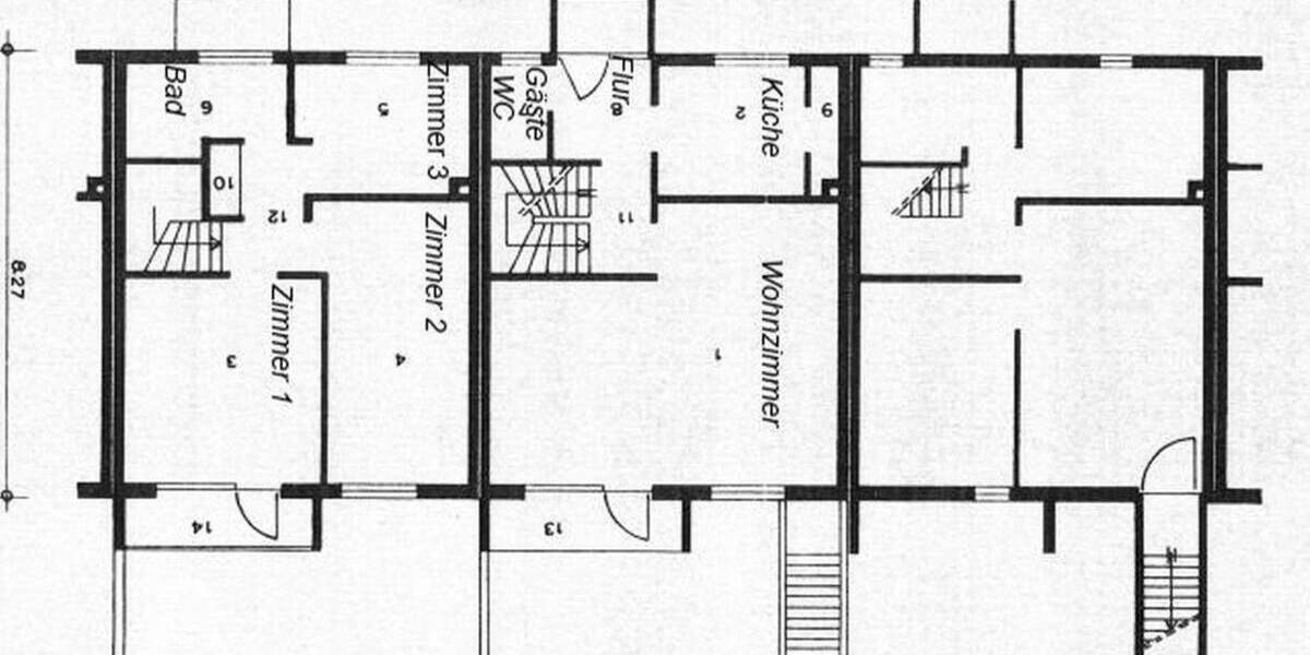 Modernisiertes Mittelreihenhaus in begehrter Lage (reserviert) 4 zimmer