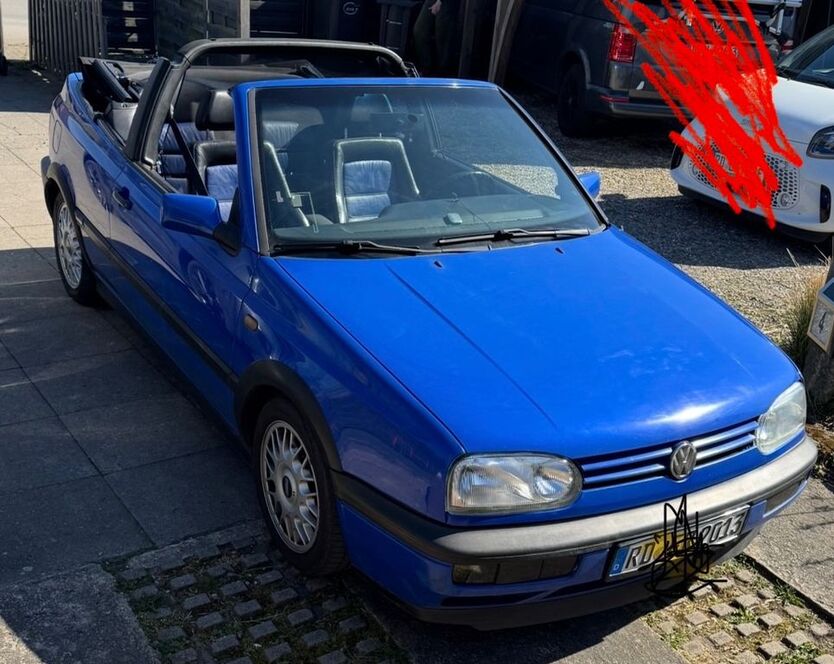 VW Golf 260.000 km 3.599 € blickstedt 24214