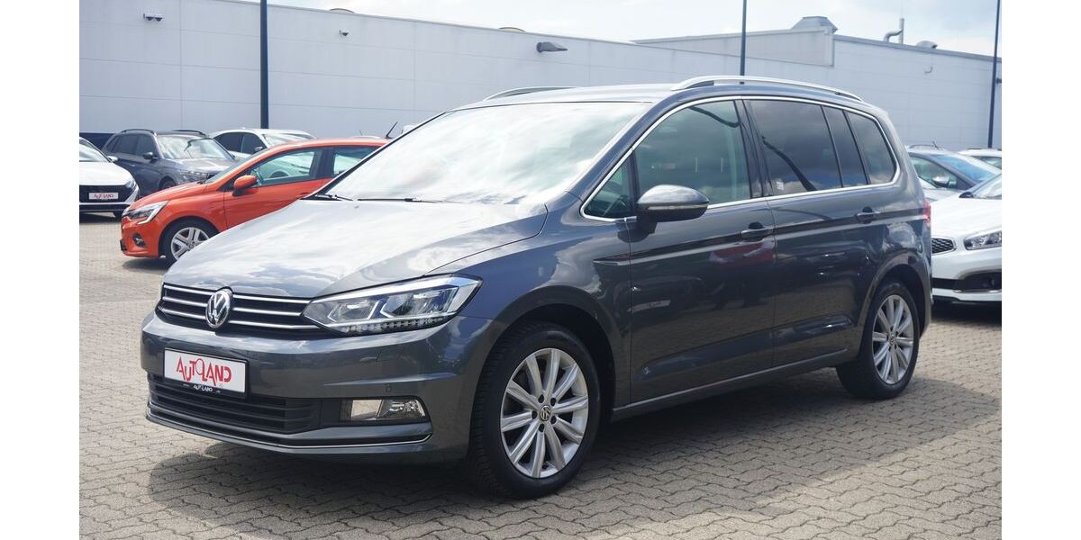 VW Touran 58.425 km 23.950 &euro; Hamburg 22761