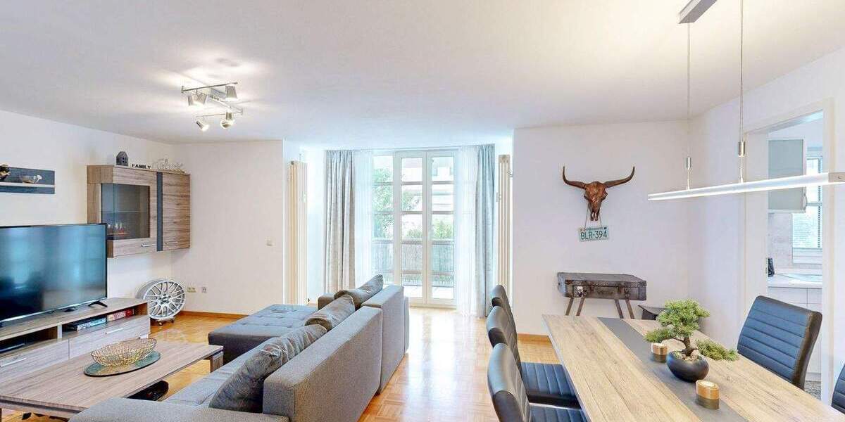 Raffinierter Grundriss trifft Wohlfühlambiente 3 zimmer