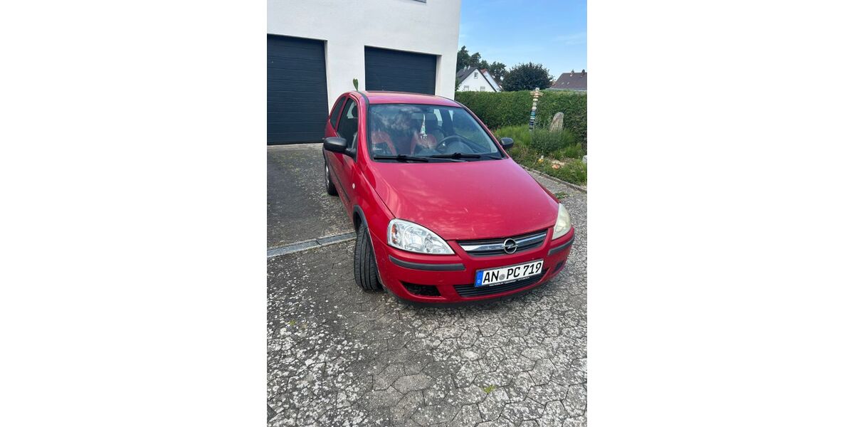 Opel Corsa 215.000 km 1.100 &euro; Dentlein 91599