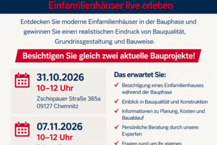 Haus Chemnitz Borna-Heinersdorf - 4 Zimmer, 129 m&sup2;, 555.500&euro; | Angebot:27714048