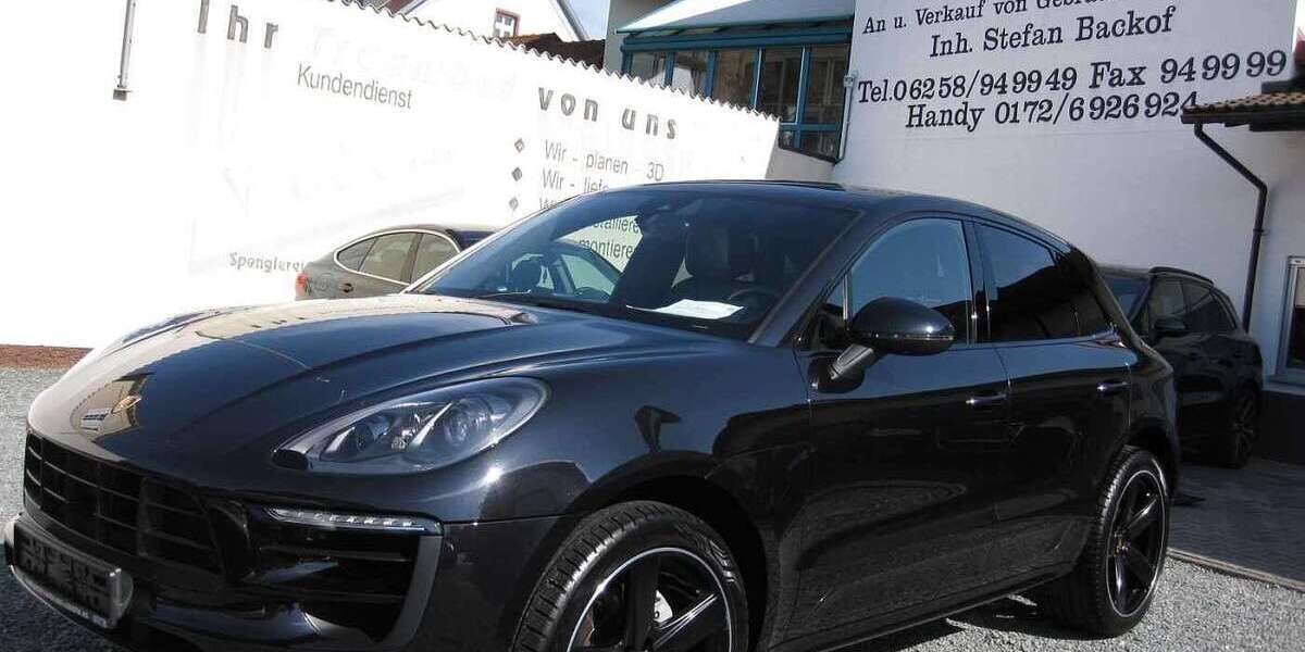 Porsche Macan 141.000 km 26.999 &euro; Biebesheim 64584