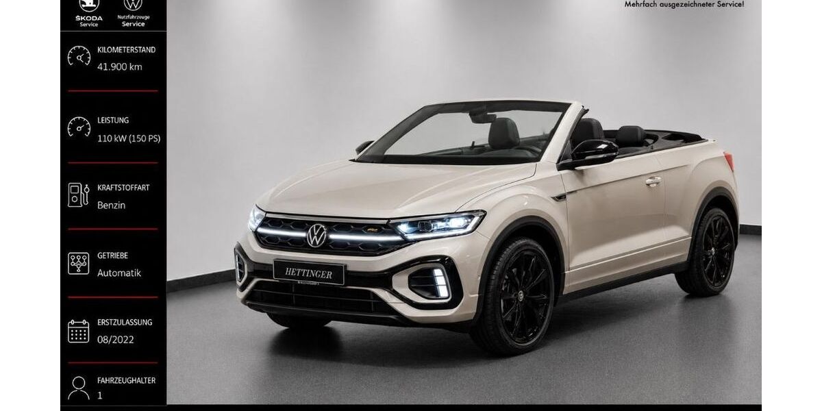 VW T-Roc 41.900 km 32.850 &euro; Marktheidenfeld 97828