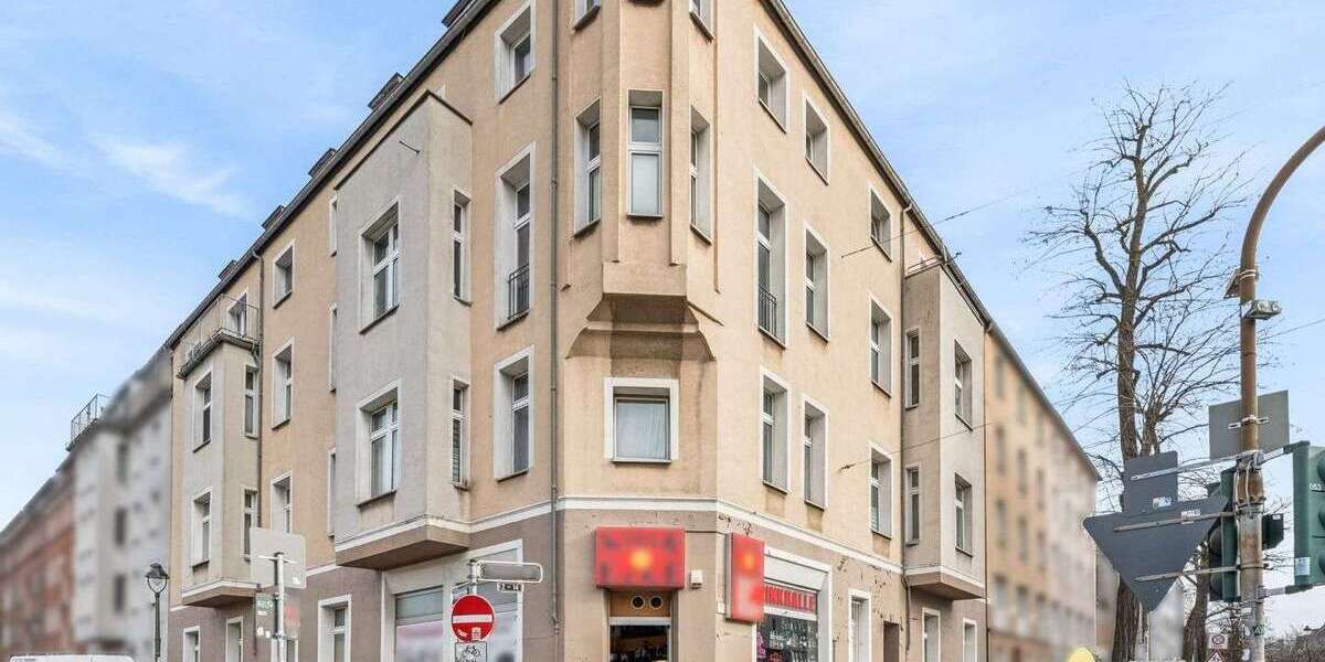 Etagenwohnung Düsseldorf Oberbilk - 1 Zimmer, 42 m&sup2;, 145.000&euro; | Angebot:26373409