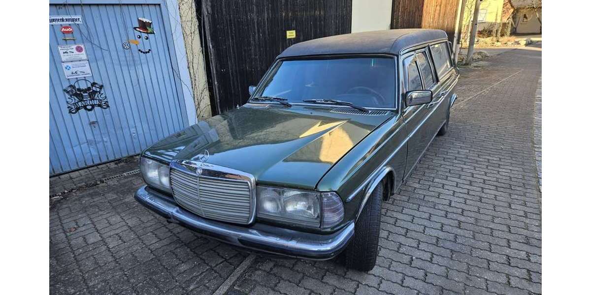 Mercedes-Benz 250 340.000 km 5.600 &euro; Roth 91154