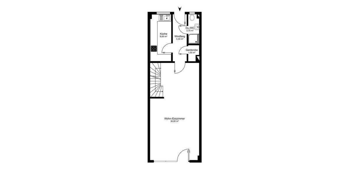 Reihenmittelhaus Barsbüttel - 4 Zimmer, 127 m&sup2;, 495.000&euro; | Angebot:26512519