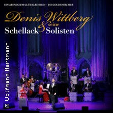 Denis Wittberg & seine Schellack-Solisten 29.05.2026 Deutsches Theater