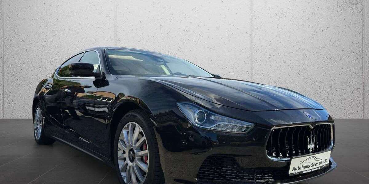 Maserati Ghibli 74.500 km 26.990 &euro; Seesen 38723