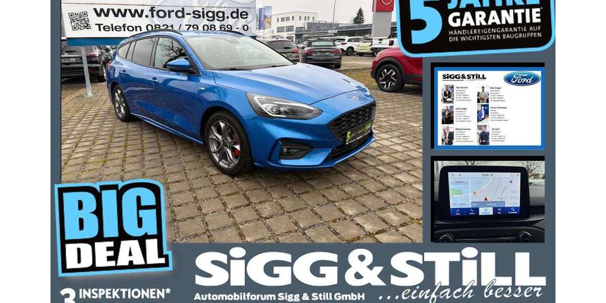 Ford Focus 61.200 km 17.450 &euro; Augsburg 86165