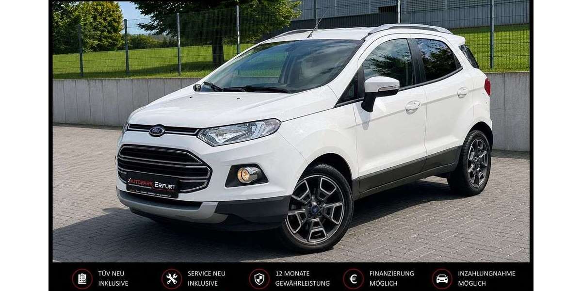 Ford EcoSport 24.541 km 9.890 &euro; Erfurt 99085