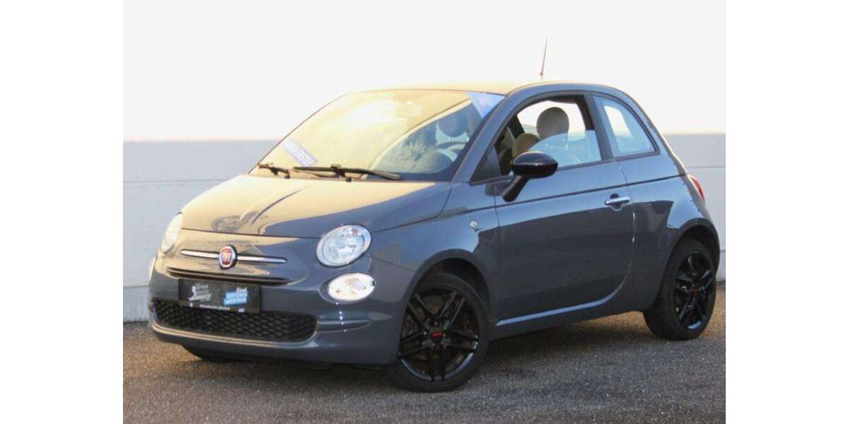 Fiat 500 61.500 km 9.955 &euro; Stutensee 76297
