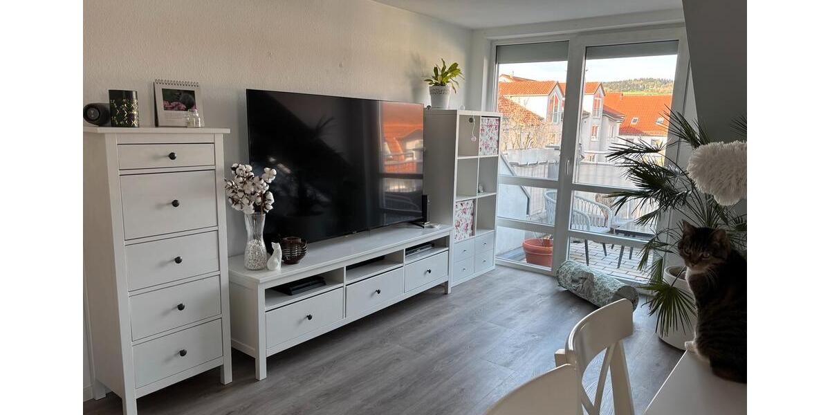 Dachgeschoßwohnung Neu-Anspach Anspach - 2 Zimmer, 53 m&sup2;, 940&euro; | Angebot:26195929