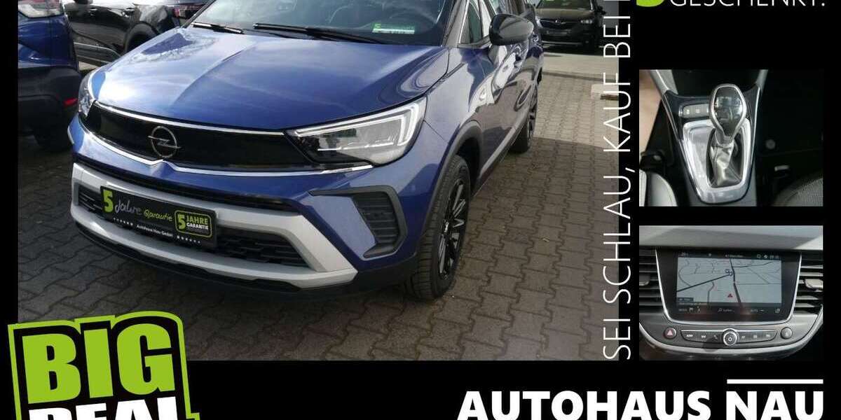 Opel Crossland 76.153 km 14.990 &euro; Friedberg 61169