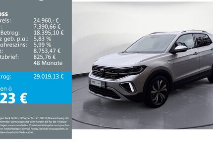 VW T-Cross 9.149 km 24.960 € Bühl 77815