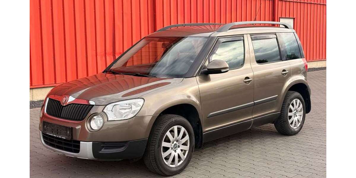 Skoda Yeti 228.000 km 3.750 &euro; Wittlich 54516