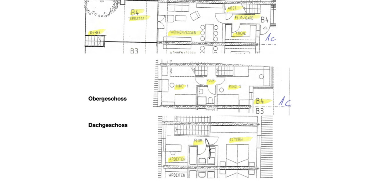 Reihenhaus Regensburg Gallingkofen - 4 Zimmer, 102 m&sup2;, 1.790&euro; | Angebot:23200367