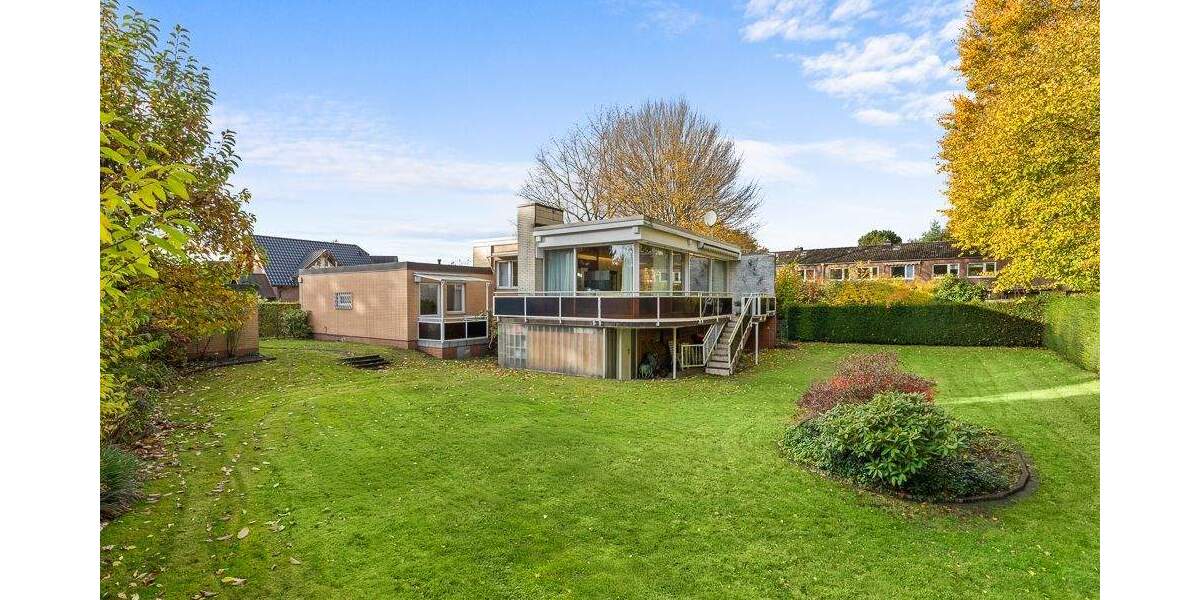 Bungalow Hamburg Wellingsbüttel - 6 Zimmer, 183 m&sup2;, 1.095.000&euro; | Angebot:25536438