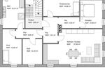 Etagenwohnung Heideland - 5 Zimmer, 120 m&sup2;, 960&euro; | Angebot:26413443