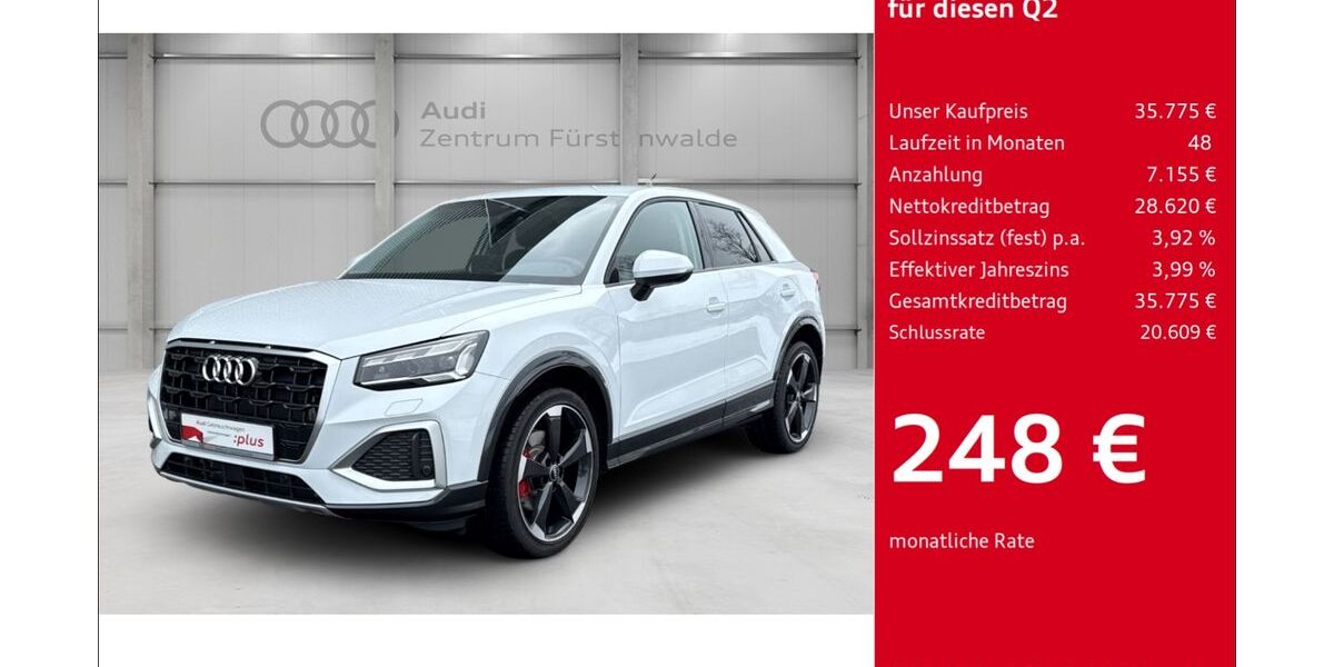 Audi Q2 2.280 km 35.775 &euro; Fürstenwalde 15517