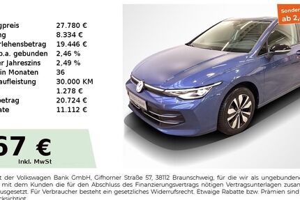 VW Golf 24.200 km 27.250 &euro; Fürth 90763