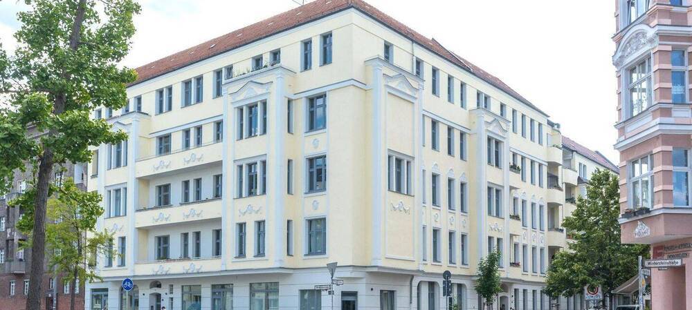 2-Zimmer kernsaniert in Charlottenburg | sofort Bezugsfrei | Barrierarm | Ohne Makler