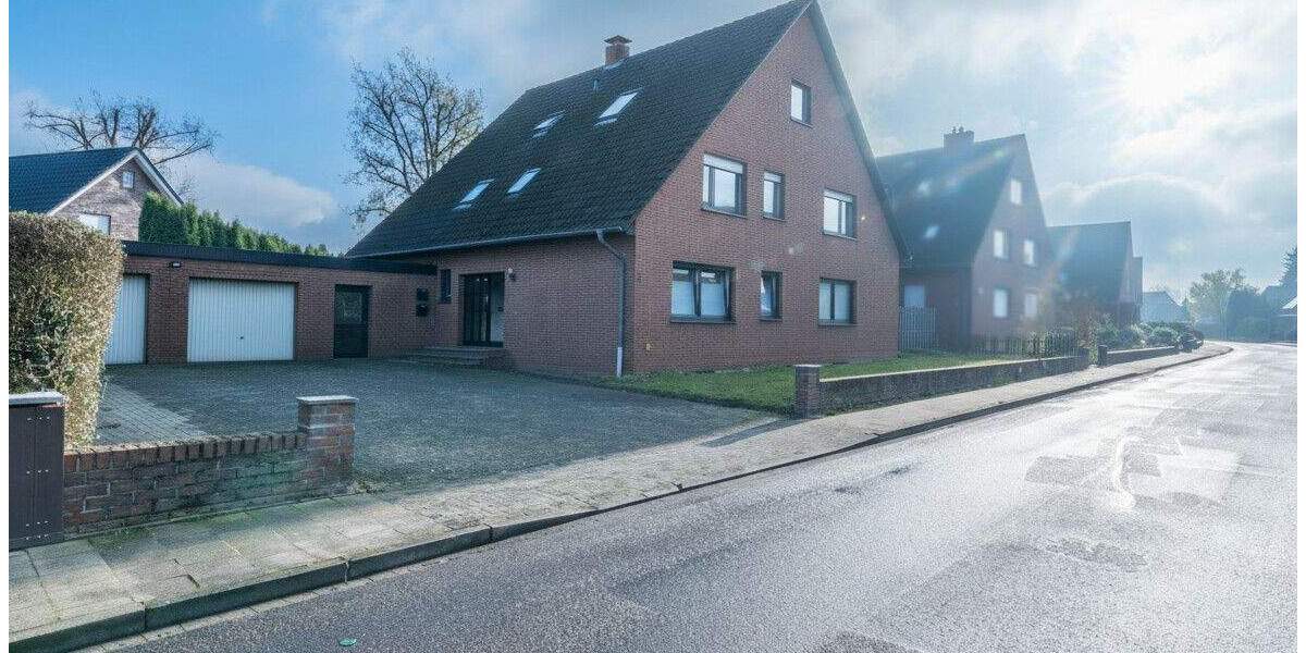 Großes Zweifamilienhaus in Bramsche 9 zimmer