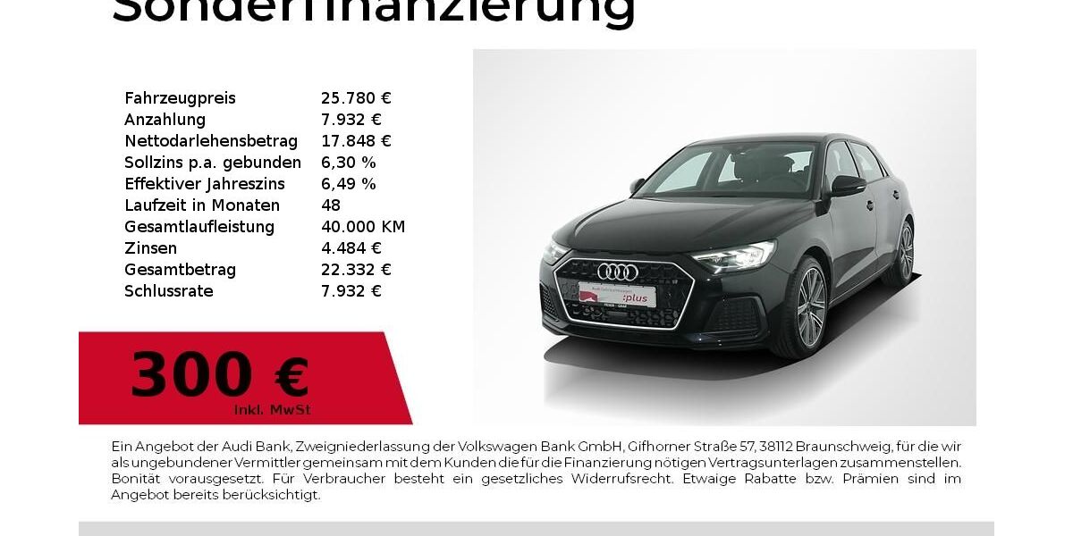 Audi A1 5.576 km 25.780 &euro; Nürnberg 90411