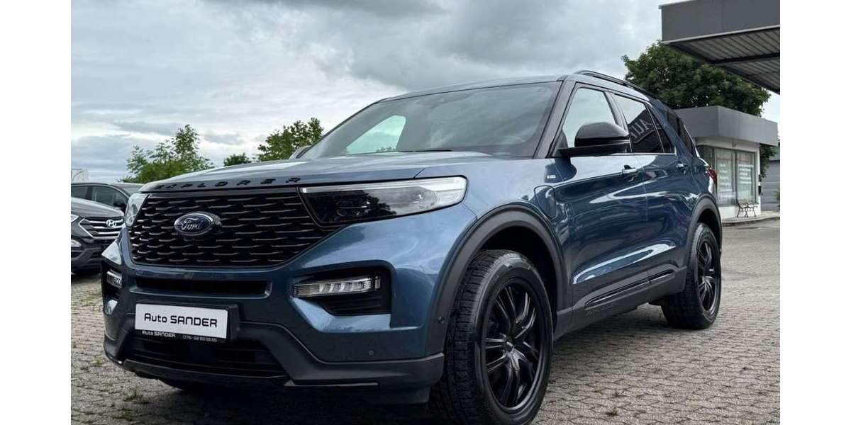 Ford Explorer 86.996 km 35.950 &euro; Ergolding 84030