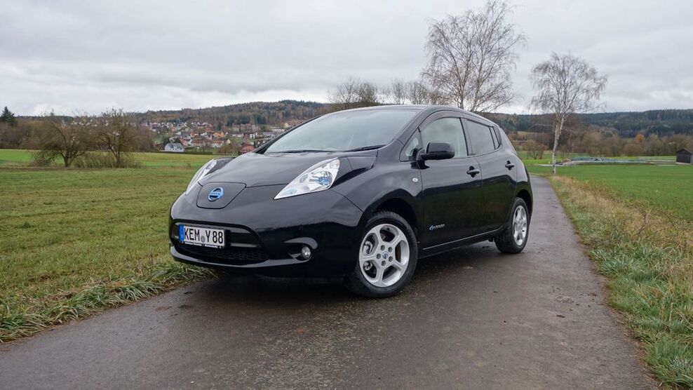 Nissan Leaf 140.000 km 4.889 € Marktredwitz 95615