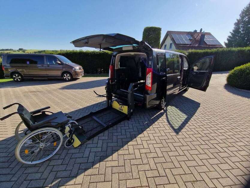 Citroen Jumpy 129.500 km 19.999 € Gedern 63688
