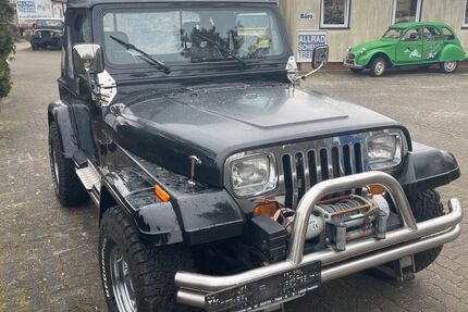 Jeep Wrangler 97.000 km 24.865 &euro; Trebbin 14959