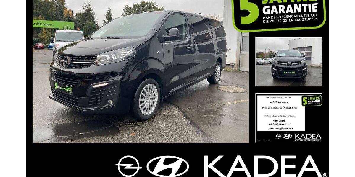 Opel Zafira Life 60.110 km 21.990 &euro; Berlin Tempelhof 12103