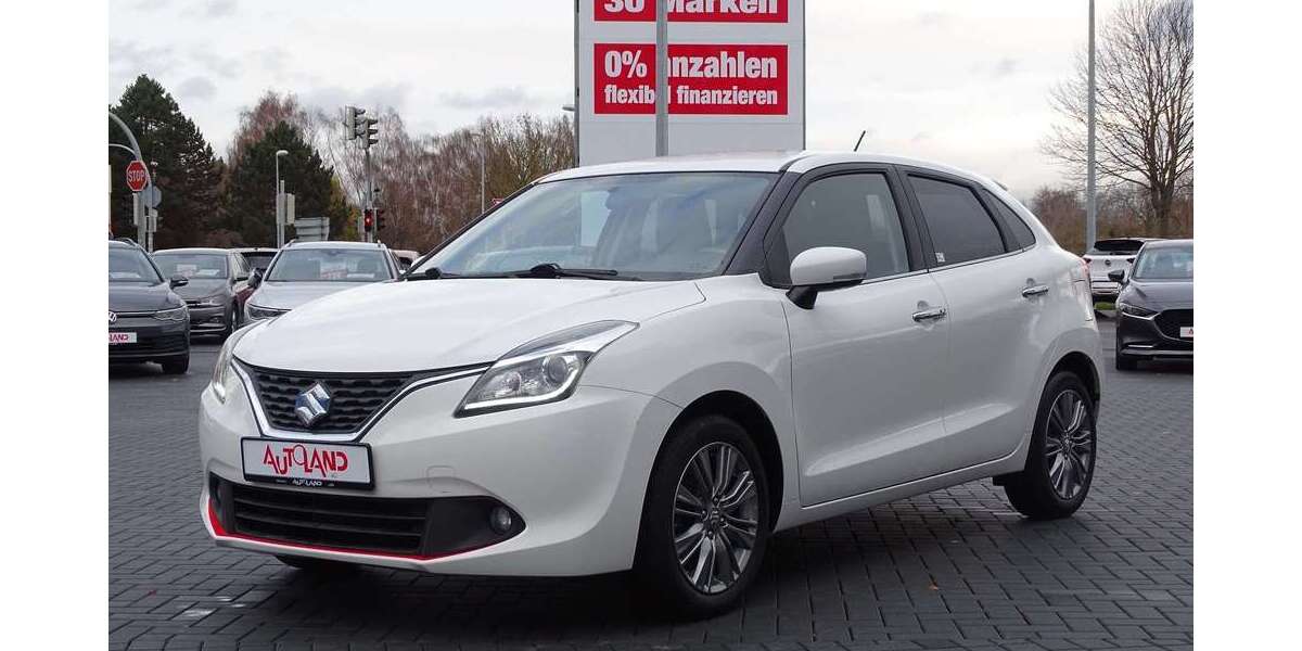 Suzuki Baleno 77.106 km 11.990 &euro; Eisleben 06295