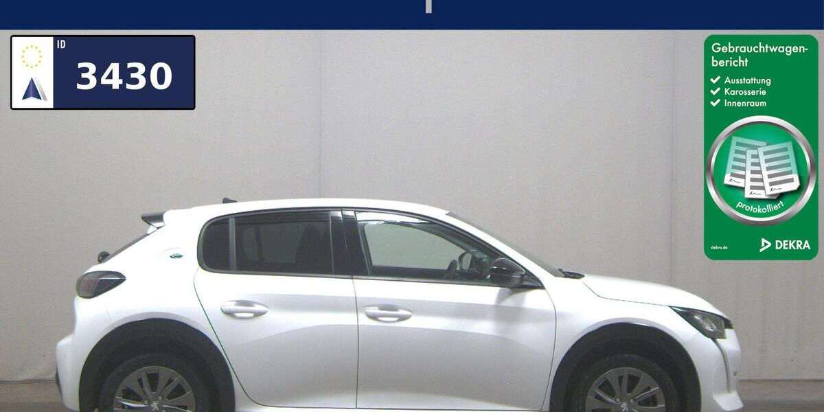 Peugeot 208 31.245 km 17.480 &euro; Gyhum/Bockel 27404