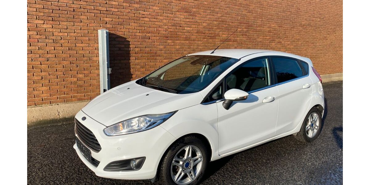 Ford Fiesta 102.000 km 6.650 &euro; Wassenberg 41849