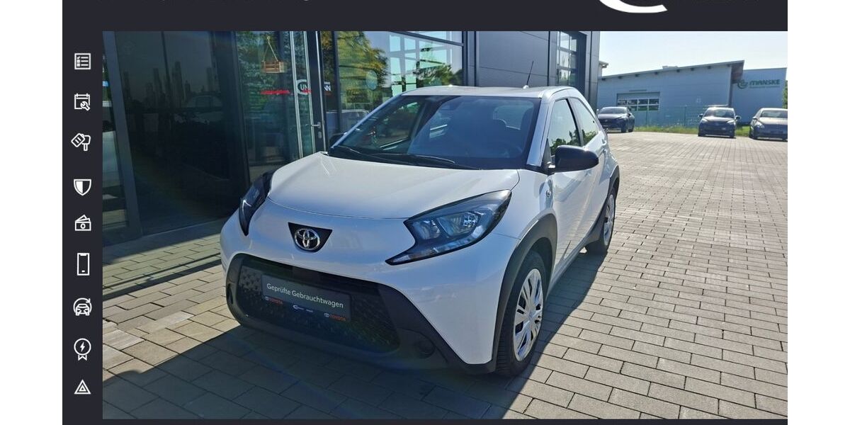 Toyota Aygo (X) 23.449 km 13.930 &euro; Schwäbisch Hall 74523