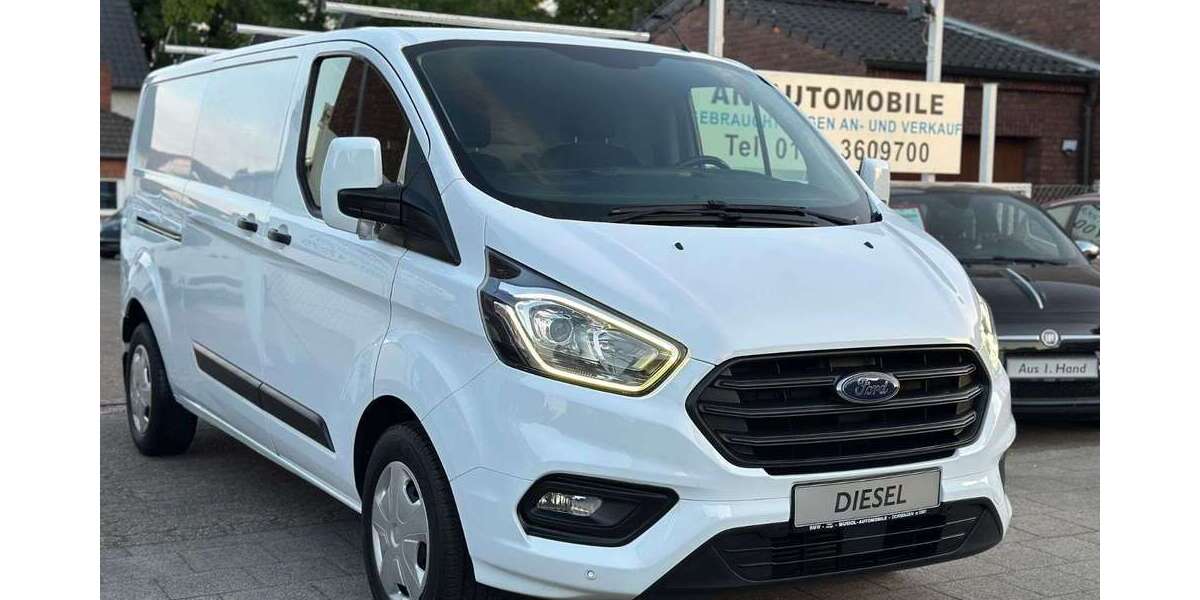 Ford Transit Custom 79.000 km 15.690 &euro; Dormagen 41539